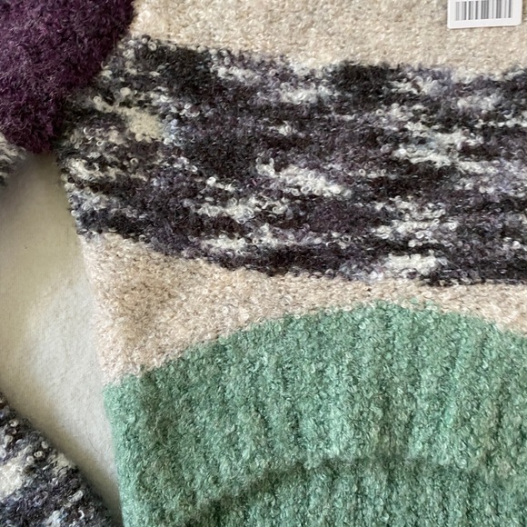 Super a cool Knit Cropped Longsleeve Sweater - Picture 2 of 6